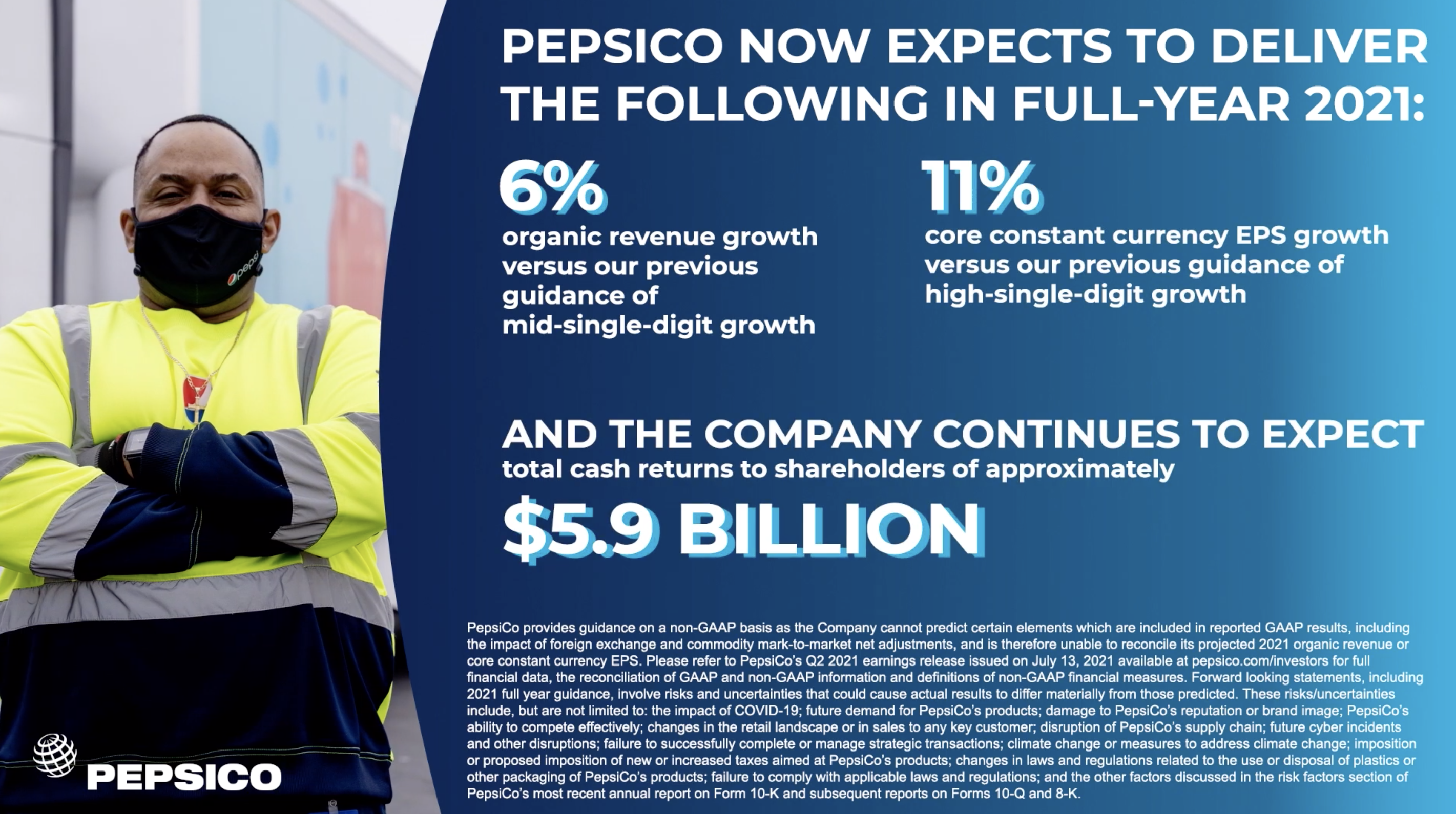 PepsiCo 21年2Q決算を徹底解説！さとり世代の株日記 資産運用
